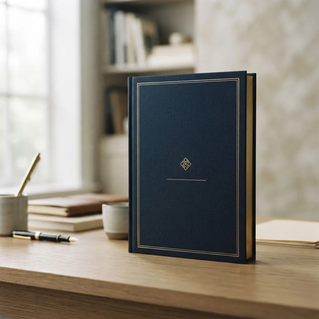 Cover of the Estate Bonds US executor guide standing on a desk
